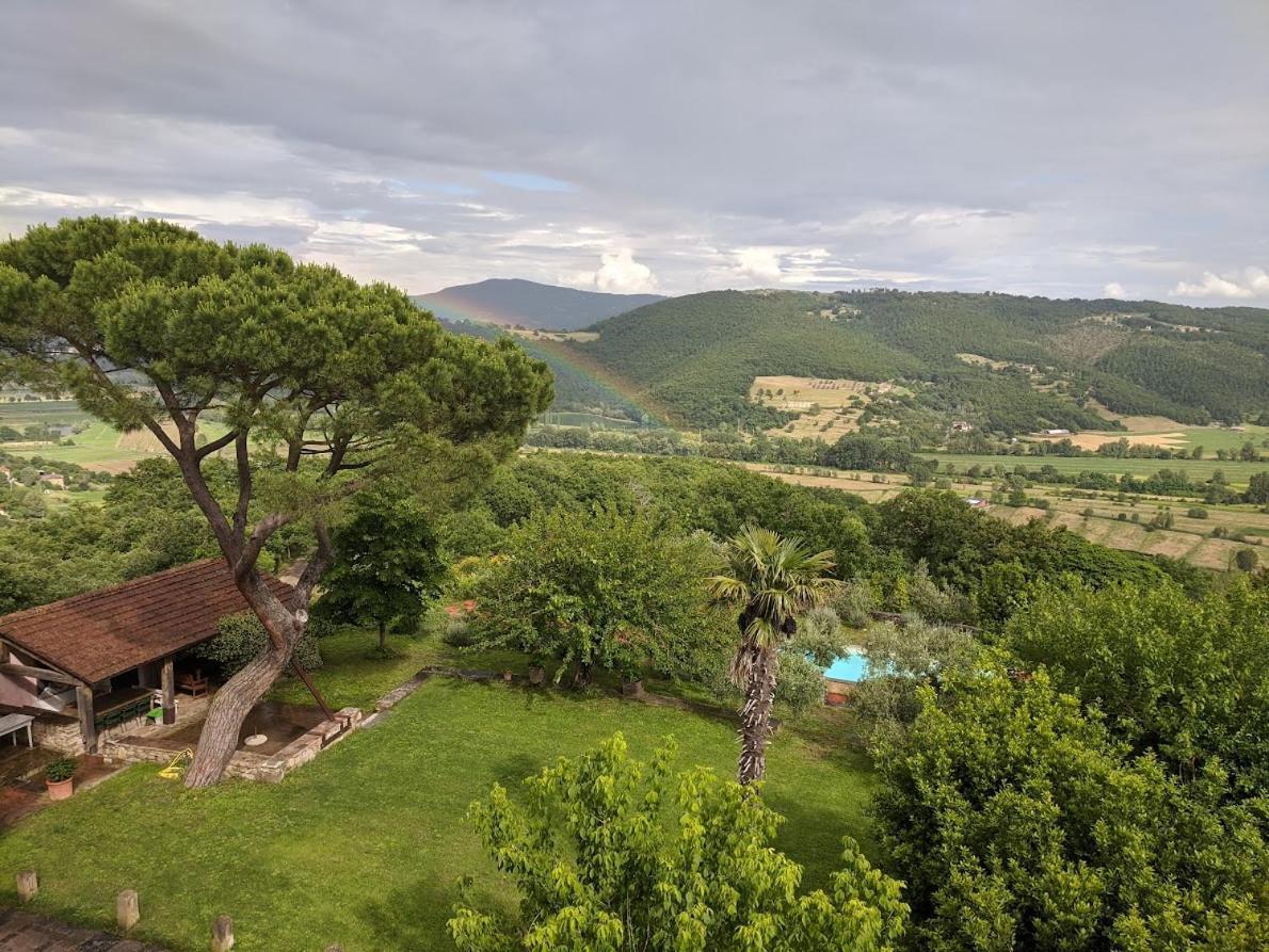 Bed and Breakfast Terzo Di Danciano Mercatale  Zewnętrze zdjęcie