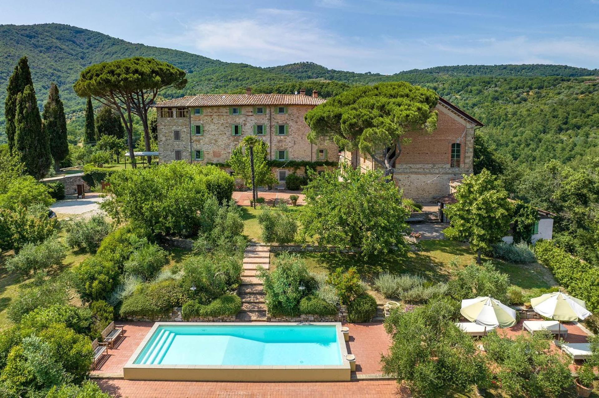 Bed and Breakfast Terzo Di Danciano Mercatale  Zewnętrze zdjęcie
