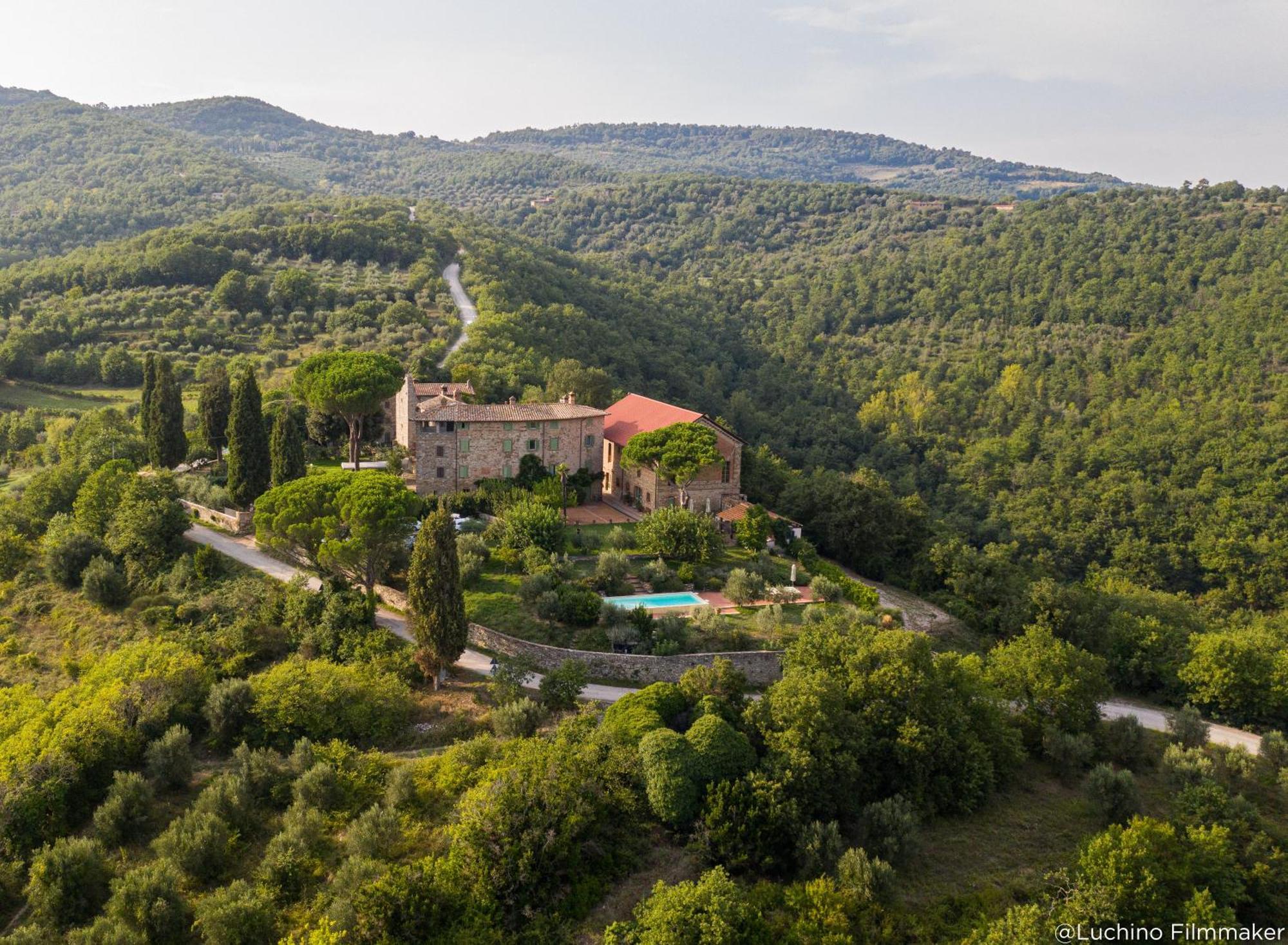 Bed and Breakfast Terzo Di Danciano Mercatale  Zewnętrze zdjęcie